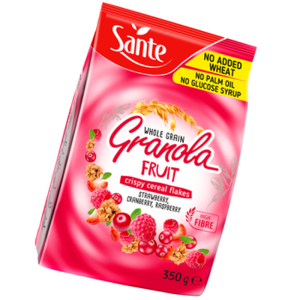 Granola Owocowa 350G SANTE X14